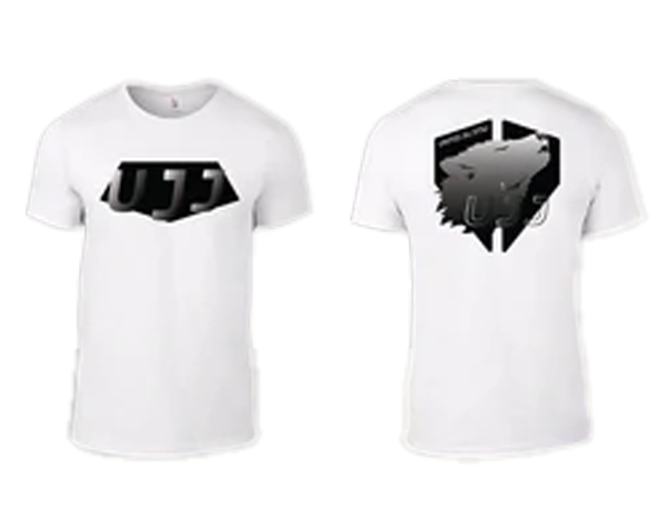 Thumbnail: UJJ Gradient Logo Kids T Shirt