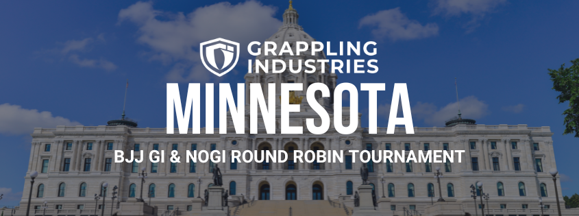 Grappling Industries Tournament August 15 2026