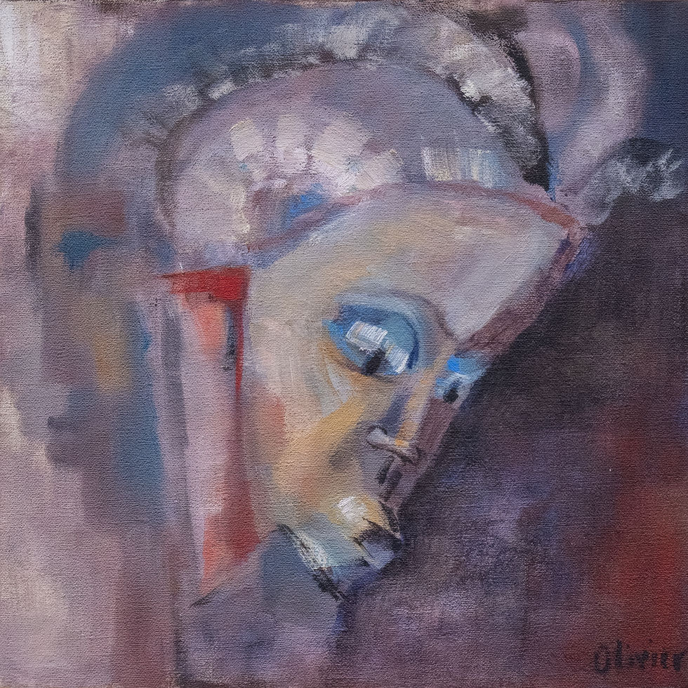 Afrikanische Maske 3