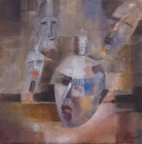 Afrikanische Maske 2