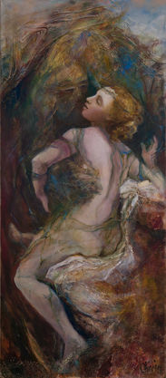 Hommage an Correggio: Jupiter und die Nymphe Io