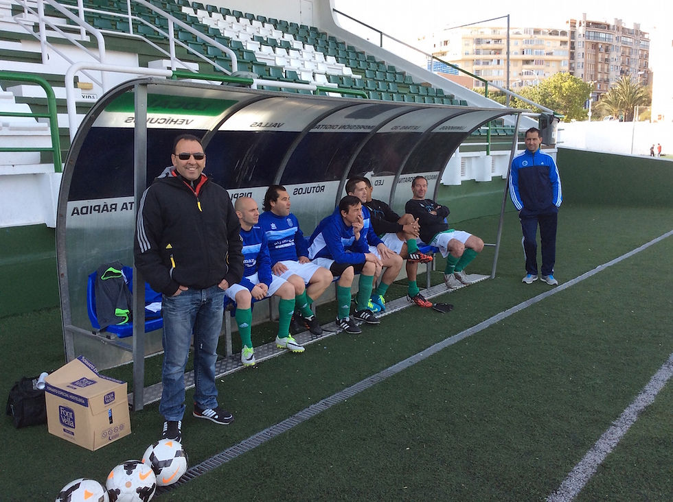J152 - ALINEACION SUPLENTE