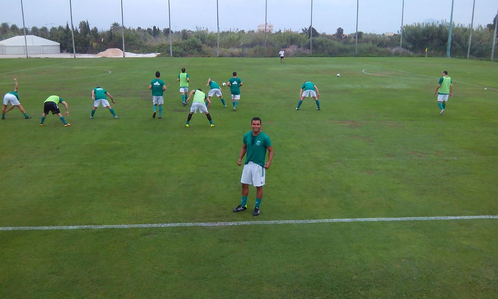 Álvaro que debuta esta temporada