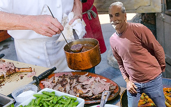 SUnday monthly potluck o.henrys