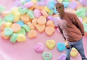 Potluck gathering February O.Henrys