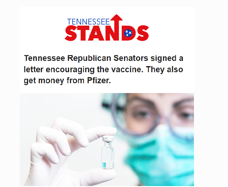 Tennessee Stands Addresses the Propaganda content media