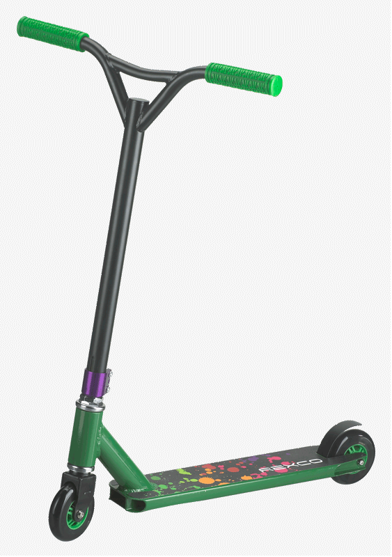 STUNT SCOOTER-INTERMEDIATE LEVEL