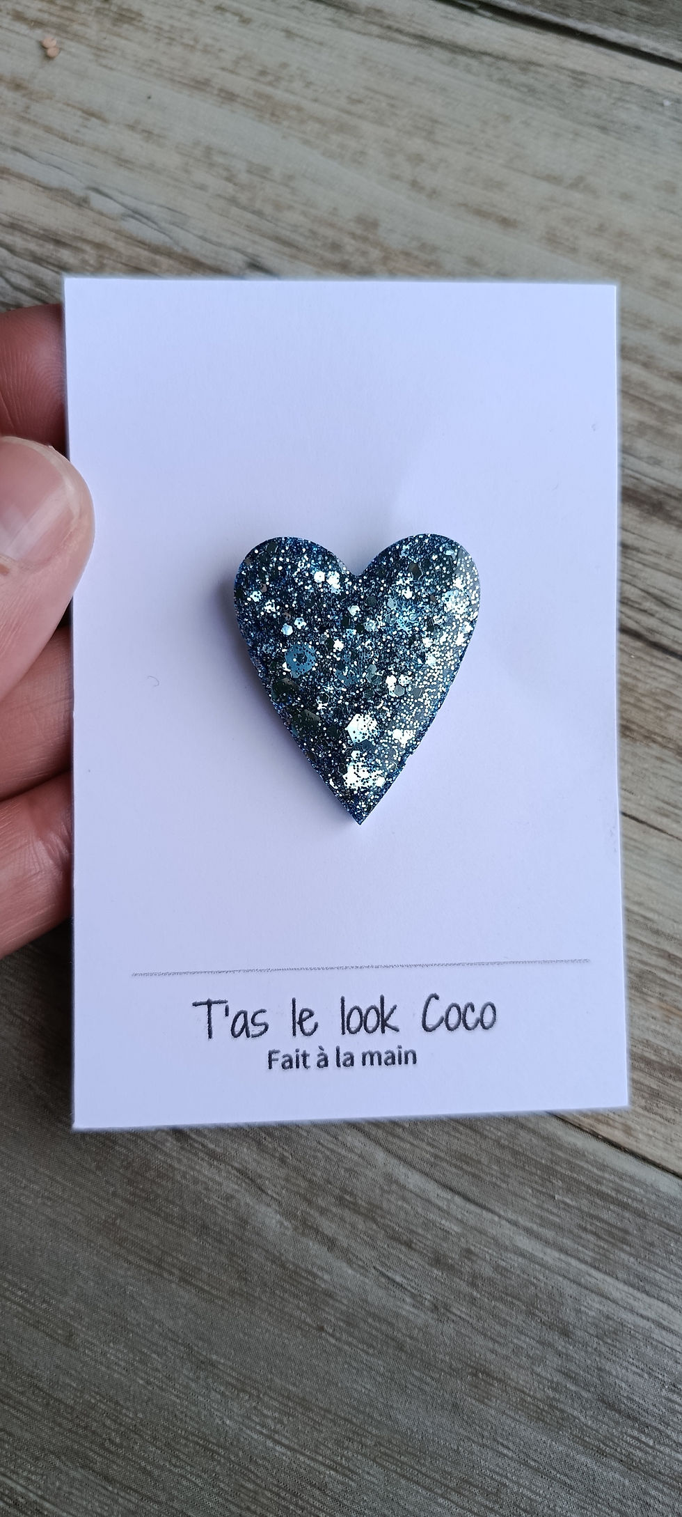 Miniature : Broche Cœur 