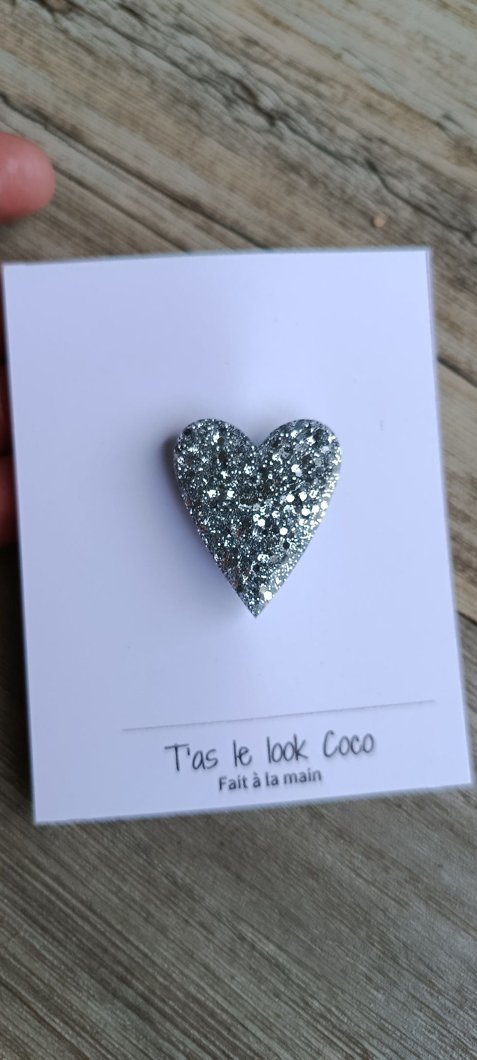Miniature : Broche Cœur 