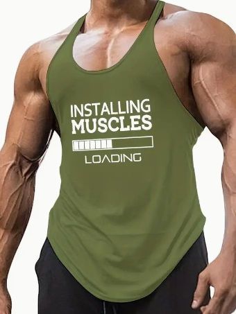 Kings Muscle Install Tank