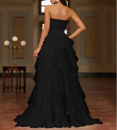Thumbnail: Queens Midnight Ball Gown #EW968