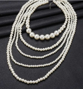 Thumbnail: Queens Supper Necklace #NP607