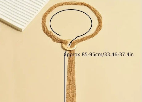 Thumbnail: Queens Target Necklace #NC653