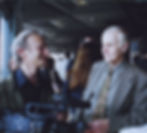 Filmmakers Robert H. Lieberman and R