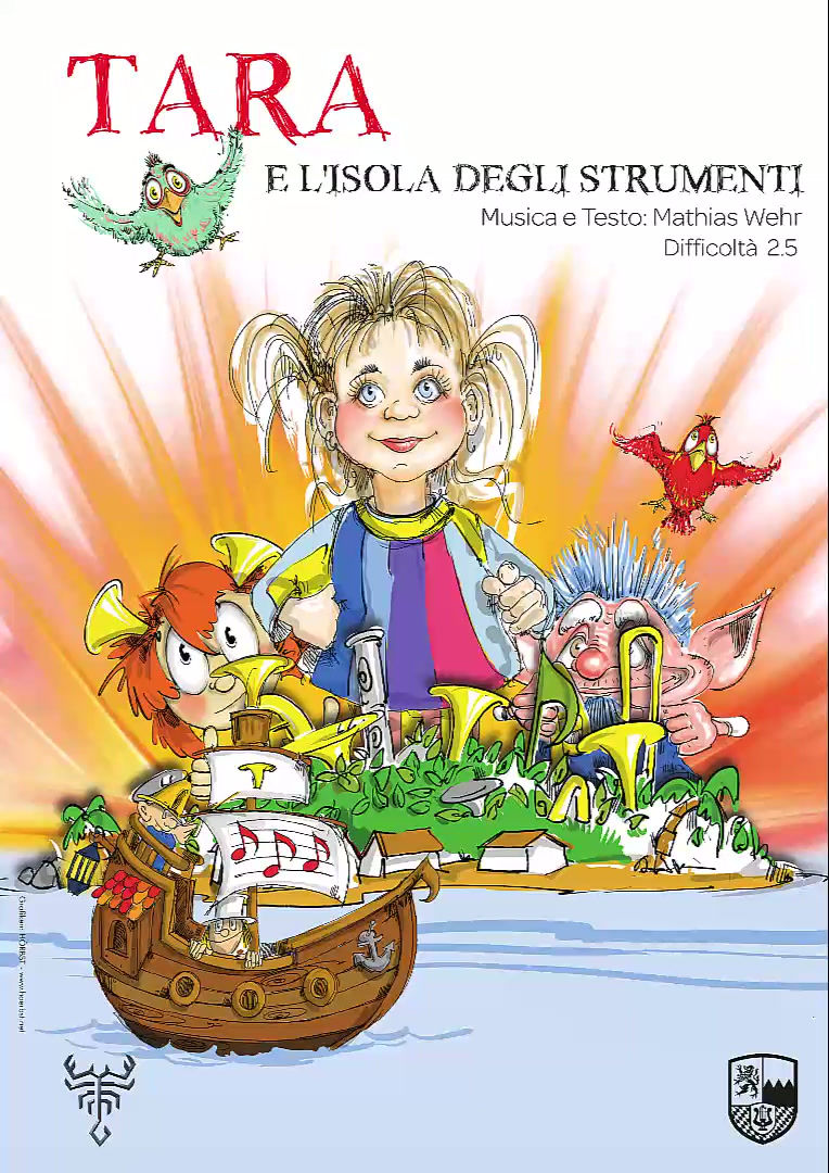 TARA E L'ISOLA DEGLI STRUMENTI