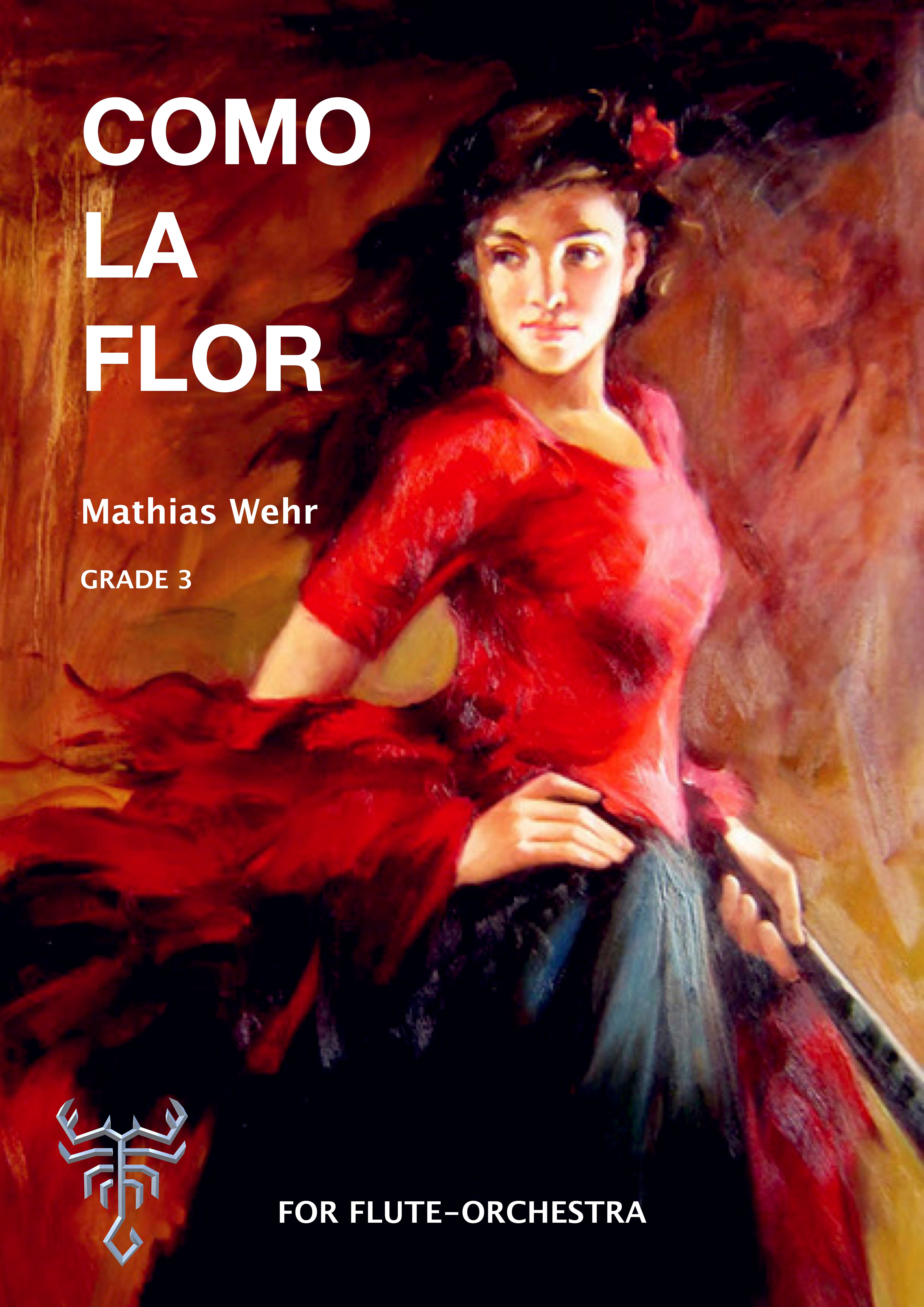 COMO LA FLOR (Flute Orchestra)