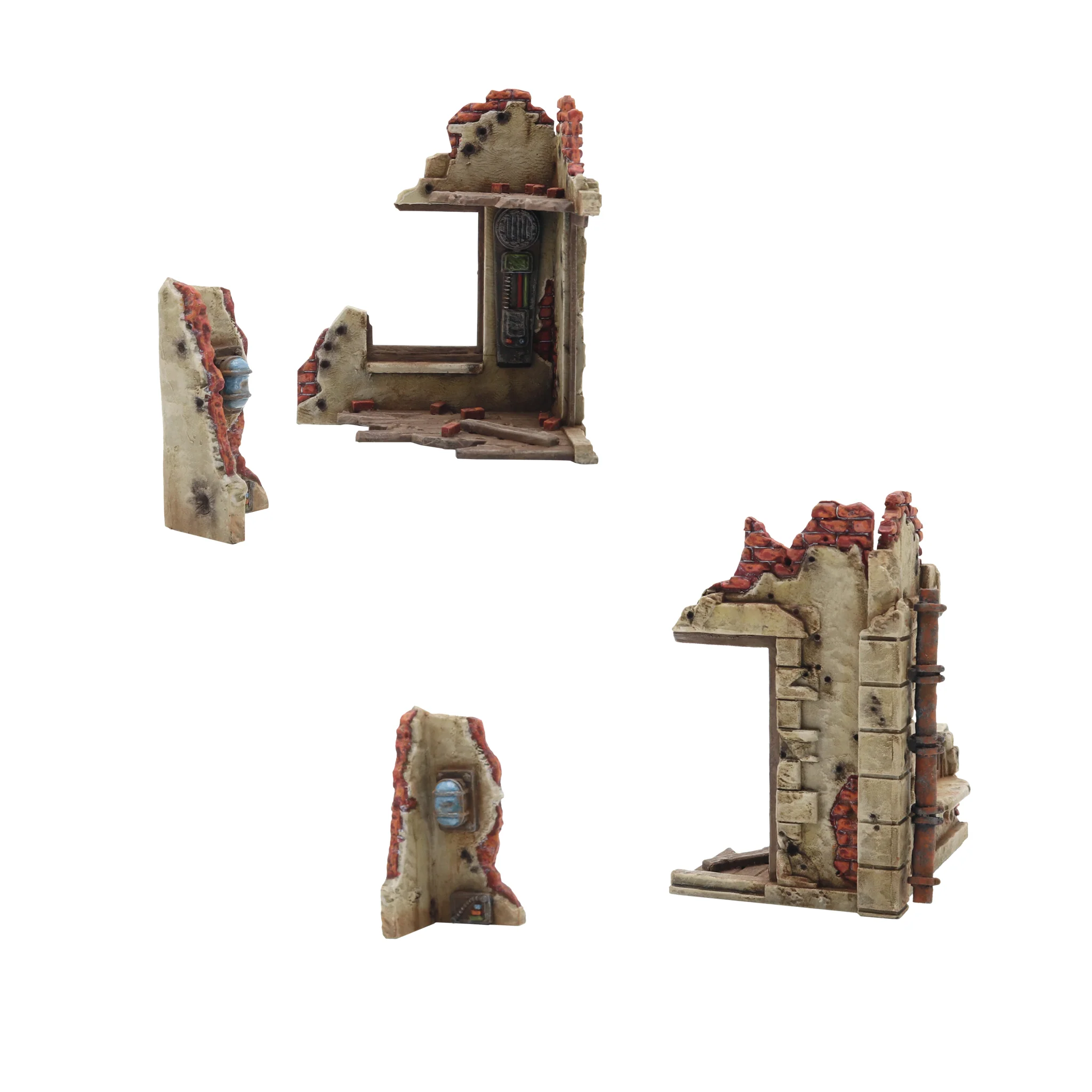 Konflikt '47 Ruined Building