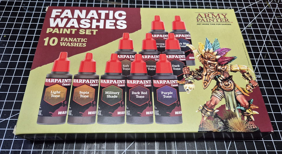 Fanatic washes Paint set