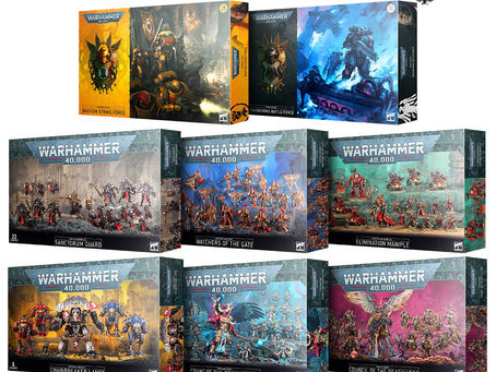 Warhammer 40,000 Battleforces - Christmas Boxsets