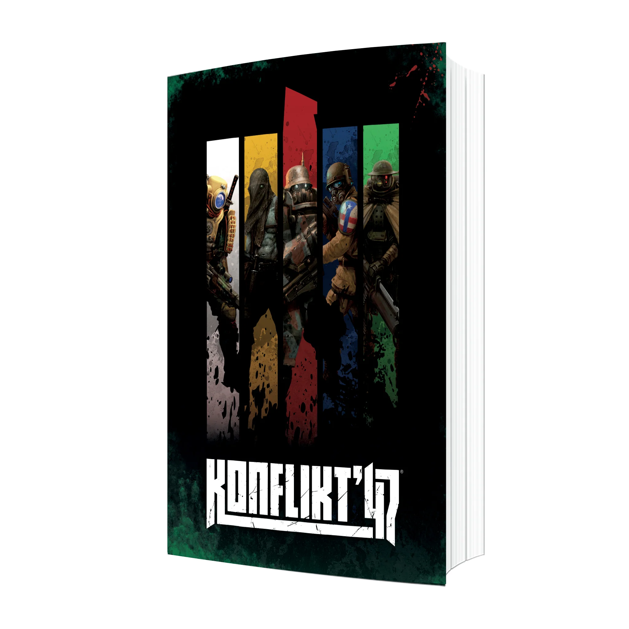Konflikt '47 Rulebook hardback