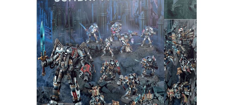 Combat Patrol: Grey Knights
