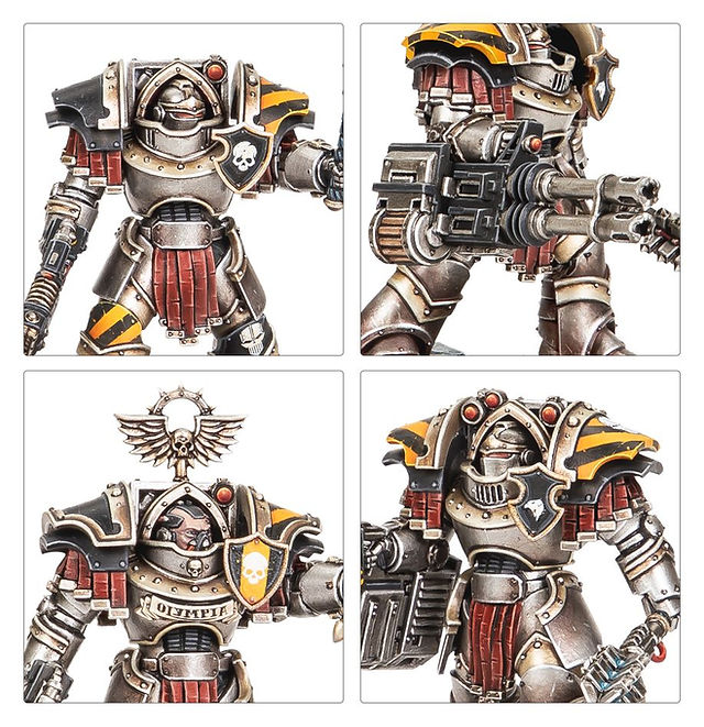 Cataphractii Terminators