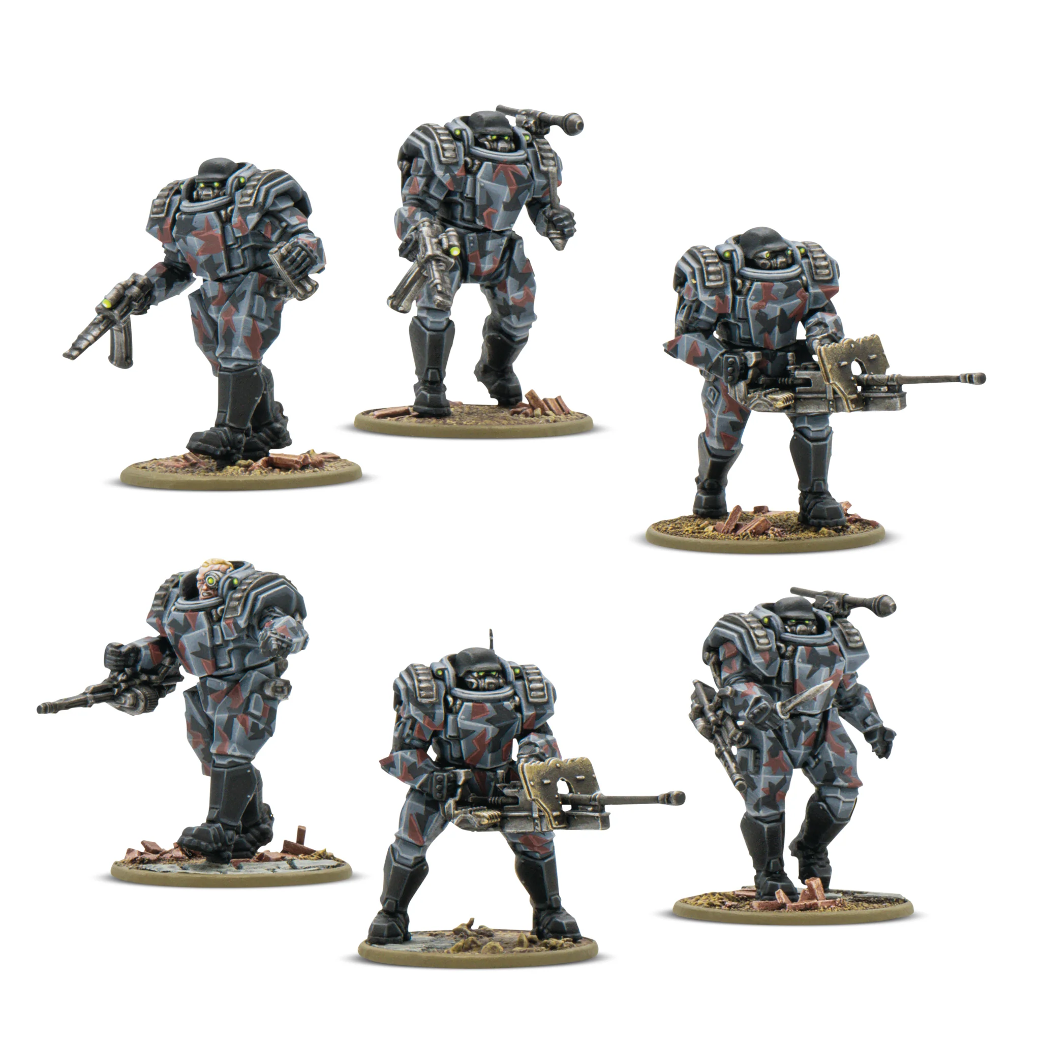 Stahltruppen Heavy Infantry