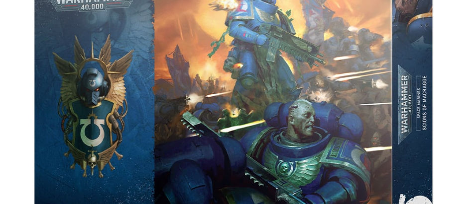 Space Marine Battle Forces