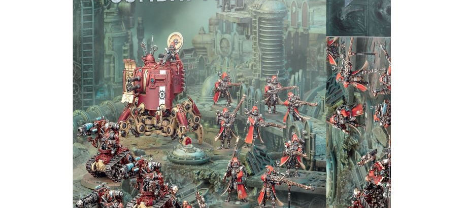 Combat Patrol: Adeptus Mechanicus