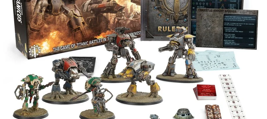 Adeptus Titanicus: The Horus Heresy