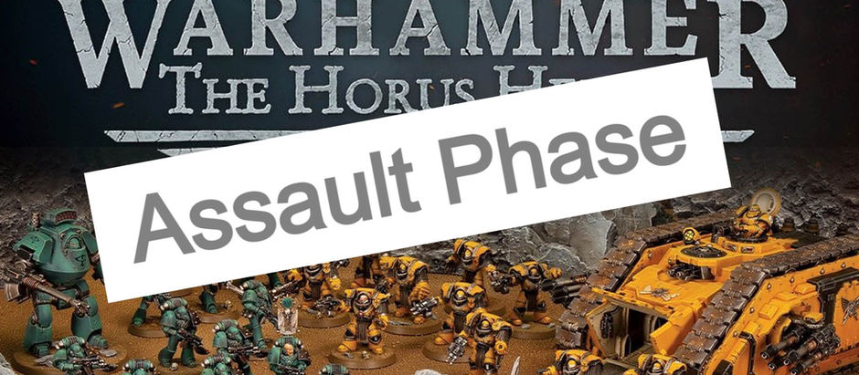The Horus Heresy: Assault Phase