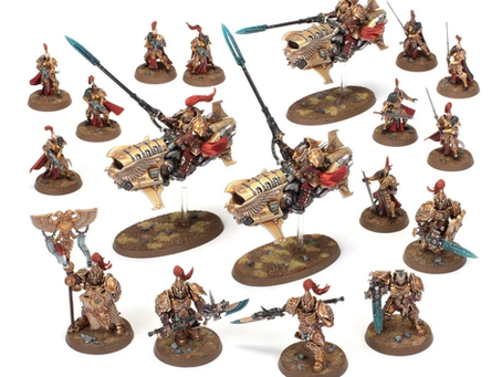 Combat Patrol: Adeptus Custodes