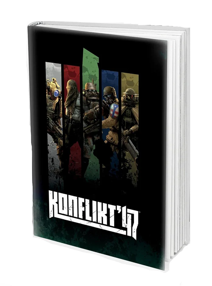 Konflikt '47 Rulebook mini
