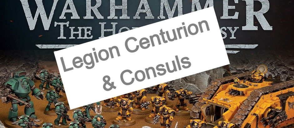 Horus Heresy: Legion Centurion
