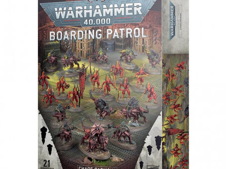 Combat Patrol: Chaos Daemons