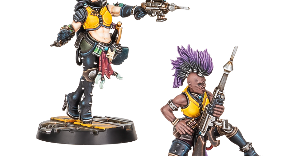 New Escher models