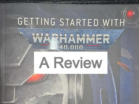 Getting Started with Warhammer 40,000 Magazine
