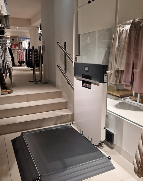 Ganser GTLE Inclined Platform Lift