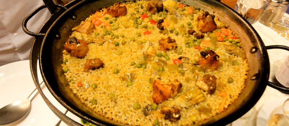 Paella in Barcelona