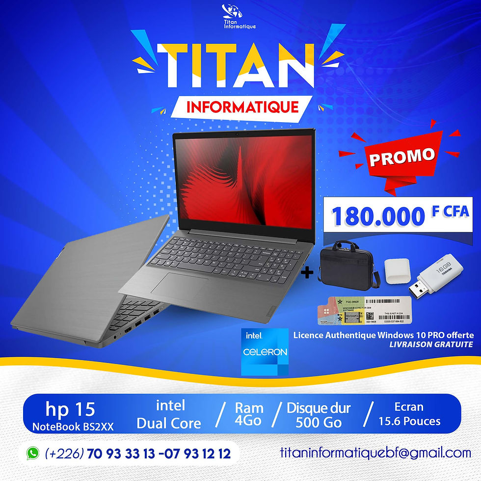 Miniature : Accessoires informatiques