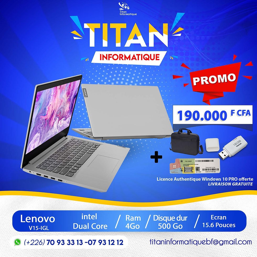 Miniature : Accessoires informatiques