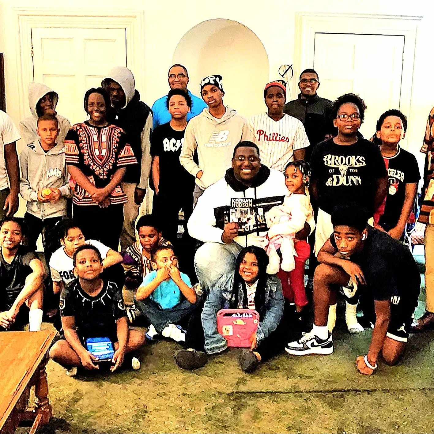 Keenan Hudson community