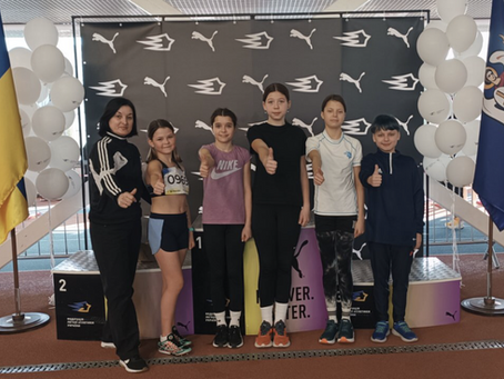 Чемпіонат України з легкої атлетики з багатоборства м.Київ