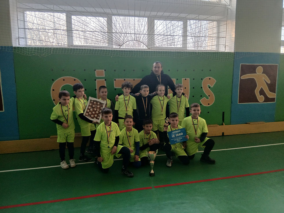 Турнір до Дня Святого Миколая м.Борзна