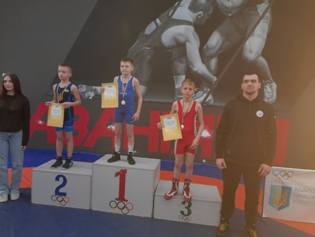 8 квітня відбувся Чемпіонат з вільної боротьби