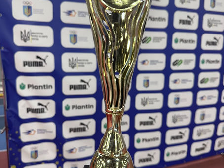 ІІ місце в складі збірної Чернігівської області на Чемпіонаті України з легкої атлетики
