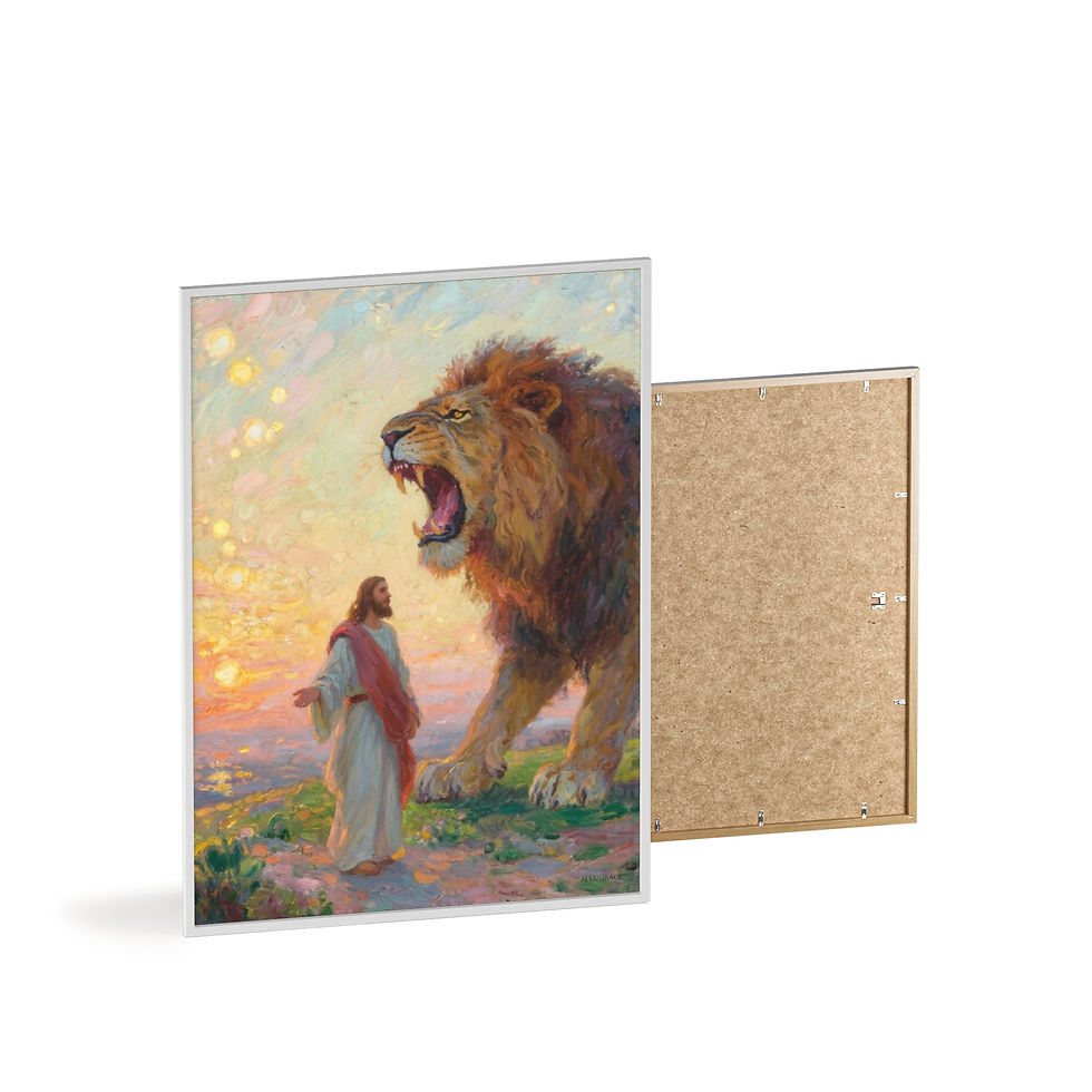 Thumbnail: The Lion & Shepard - Prayers & Prophecies Custom ARTwork