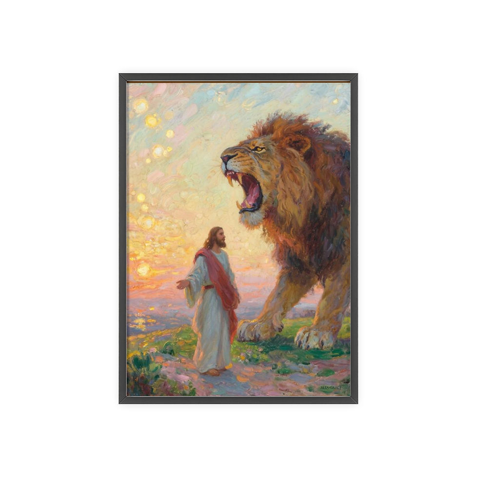 Thumbnail: The Lion & Shepard - Prayers & Prophecies Custom ARTwork