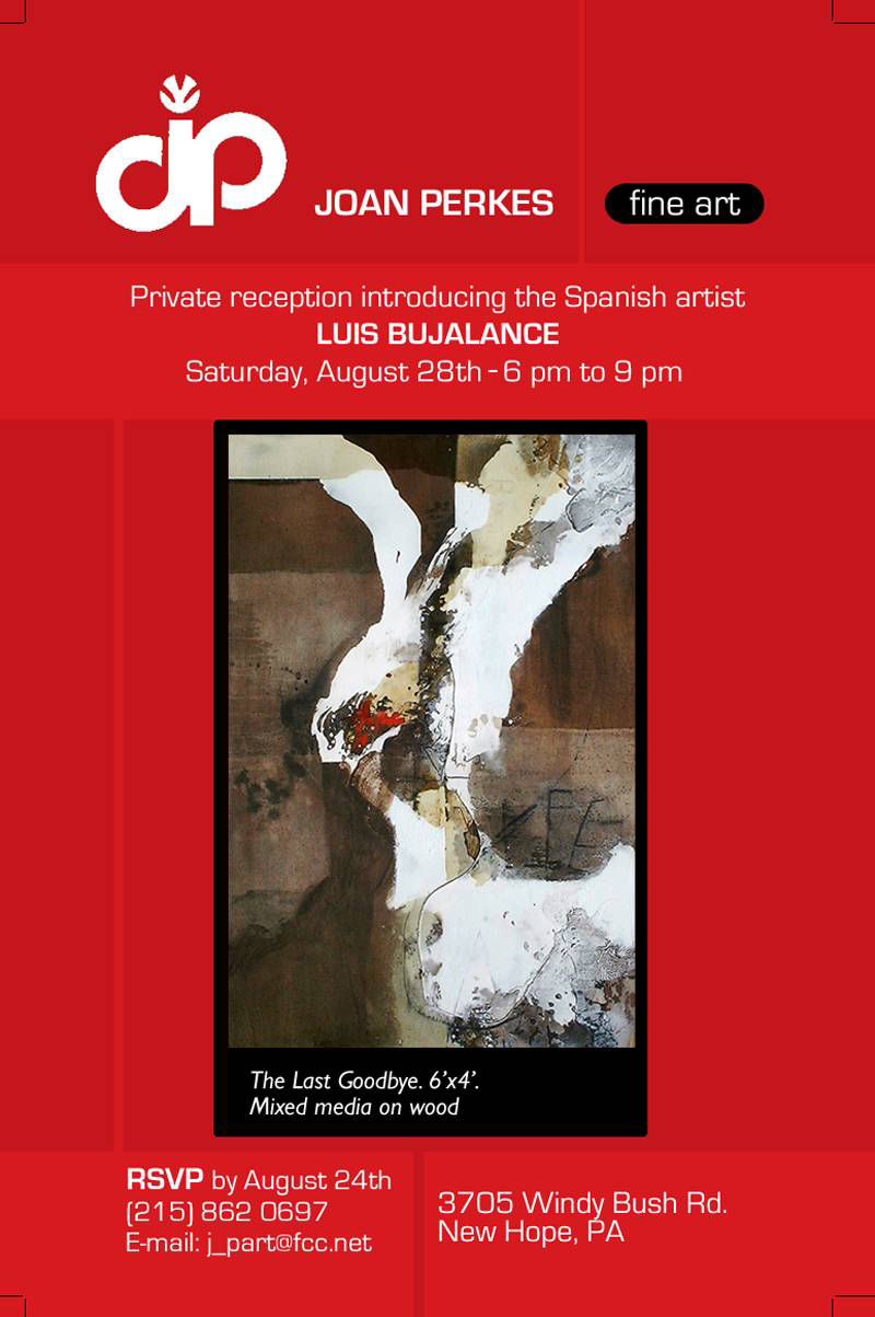 Joan Perkes Fine Art Opening