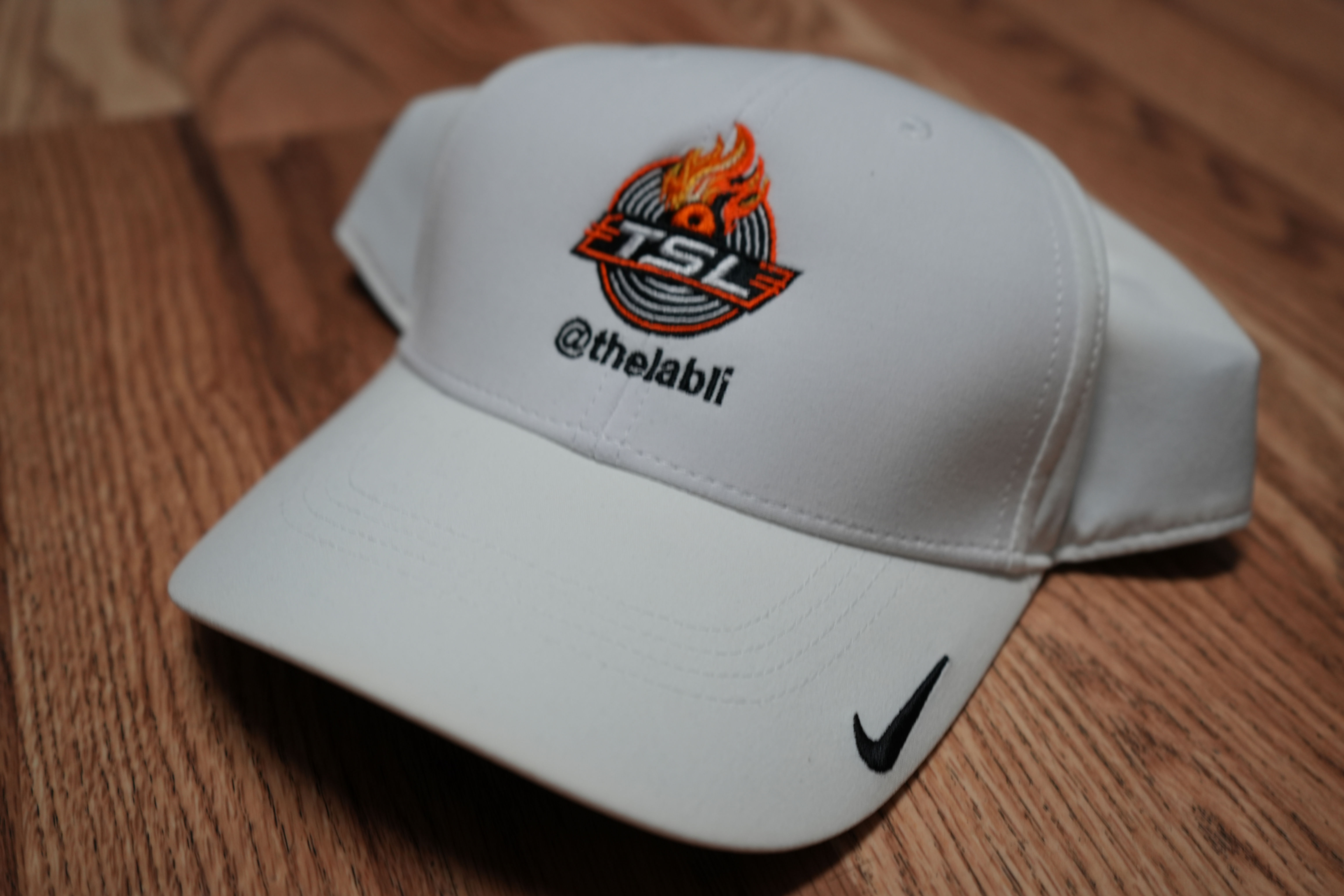 TSL Artist Logo Nike Hat White